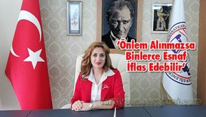 Önlem Alınmazsa Binlerce Esnaf İflas Edebilir (Türkiye Haber Ajansı)