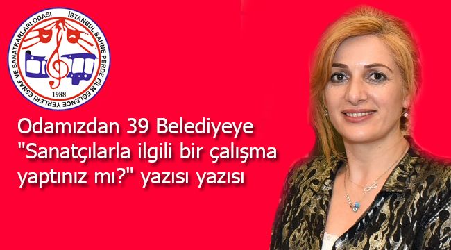 Odamızdan 39 Belediyeye 