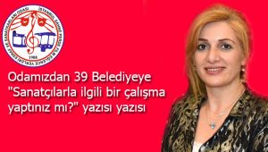 Odamızdan 39 Belediyeye 