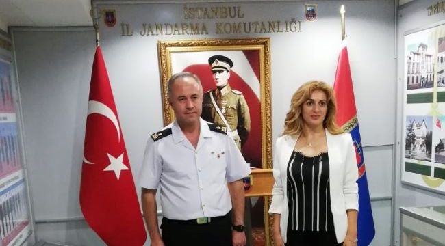 Oda Başkanımızdan İl Jandarma Komutanına Ziyaret