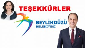 Teşekkürler Beylikdüzü Belediyesi