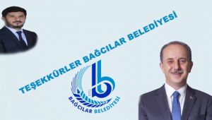 Teşekkürler Bağcılar Belediyesi