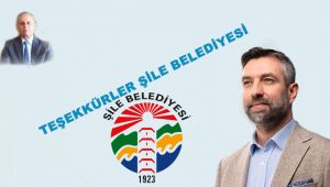 Teşekkürler Şile Belediyesi