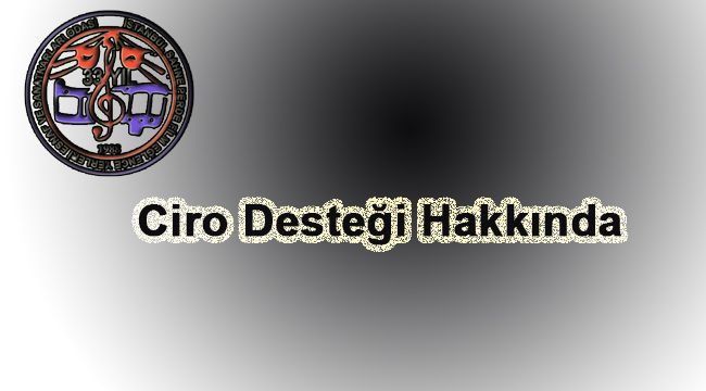 Ciro Desteği Hakkında