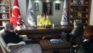Türkiye Engelliler Vakfı Genel Başkanından Odamıza Ziyaret