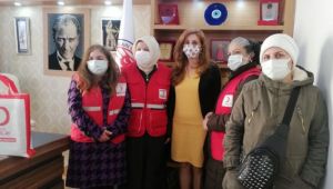Kızılay Üsküdar Şubesi Kadın Kollarından Odamıza Kadınlar Günü Ziyareti