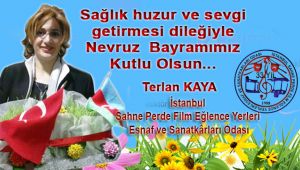 NEVRUZ BAYRAMIMIZ KUTLU OLSUN