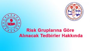 Risk Gruplarına Göre Alınacak Tedbirler Hakkında