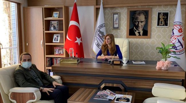 Üsküdar Belediye Başkanlığından Odamıza Kadınlar Günü Ziyareti
