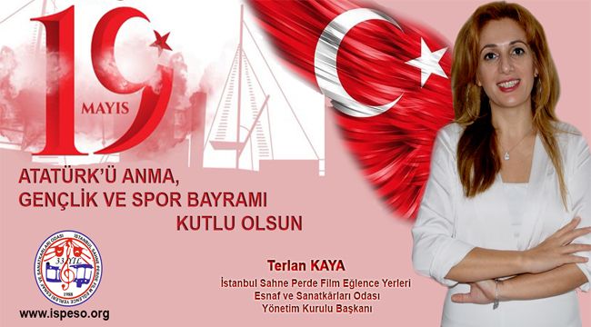 19 MAYIS ATATÜR'Ü ANMA, GENÇLİK VE SPOR BAYRAMI KUTLU OLSUN