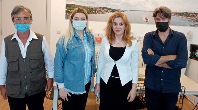 Kadıköy Belediyesi Kültür ve Sosyal İşler Müdürü ile Görüşme