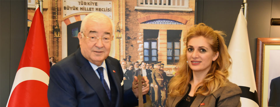 Başkanımızdan Birlik Başkanımıza Teşekkür ziyareti