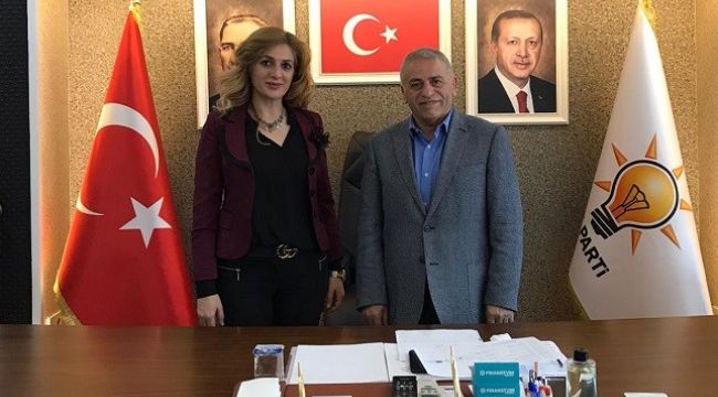 Başkanımızdan, Sancaktepe Ak Parti İçe Başkanı Turgay Akpınar'a Ziyaret