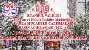 İSTANBUL VALİLİĞİ'İNDEN UYARI