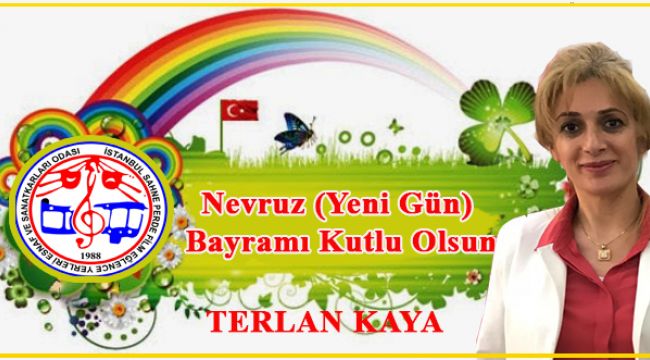 Nevruz (Yeni Gün) Bayramı Kutlu Olsun