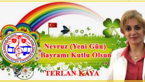 Nevruz (Yeni Gün) Bayramı Kutlu Olsun