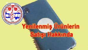 Yenilenmiş Ürünlerin Satışı Hakkında