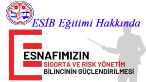 ESİB Eğitimi Hakkında