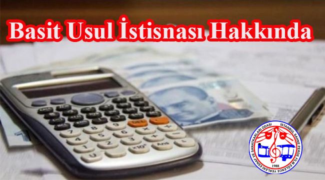 Basit Usul İstisnası Hakkında