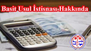 Basit Usul İstisnası Hakkında