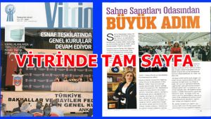 VİTRİNDE TAM SAYFA