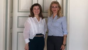 Başkanımızdan İstanbul il Kültür ve Turizm Şube Müdürümüz Dr. Selda Taşcı'ya Ziyaret