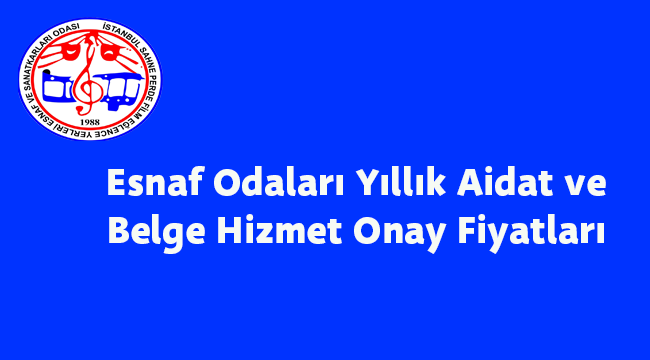 Kayıt Ücreti ve Yıllık Aidat Hakkında