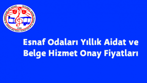 Kayıt Ücreti ve Yıllık Aidat Hakkında