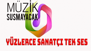 YÜZLERCE SANATÇI TEK SES: MÜZİK SUSMAYACAK!