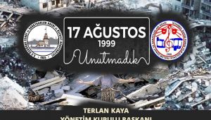 17 AĞUSTOS 1999 UNUTMADIK