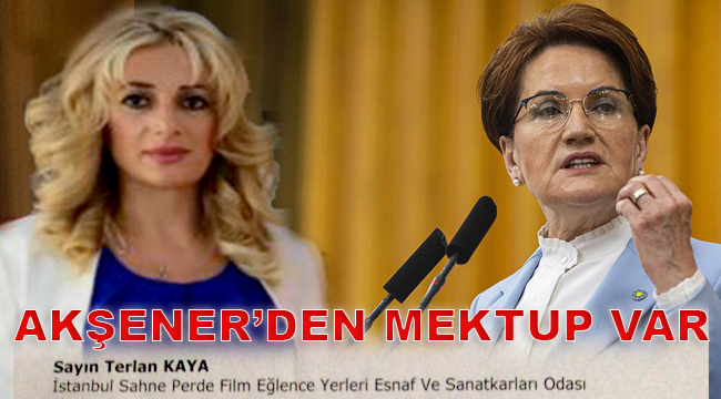 BAŞKANIMIZA AKŞENER'DEN TEBRİK MEKTUBU