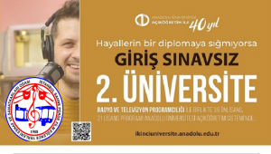 Giriş Sınavsız İkinci Üniversite Hakkında