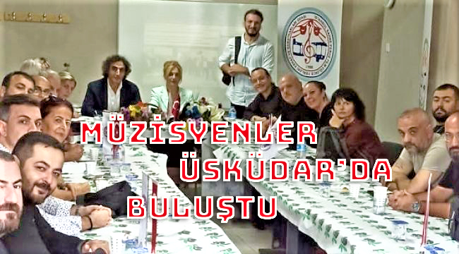 Müzisyenler Üsküdar'da Buluştu