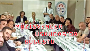 Müzisyenler Üsküdar'da Buluştu