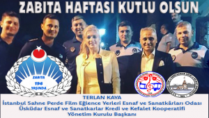 ZABITA HAFTASI KUTLU OLSUN