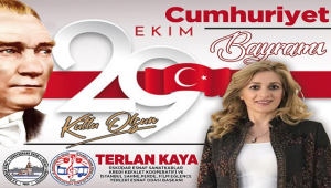 29 Ekim Cumhuriyet Bayramımız Kutlu Olsun