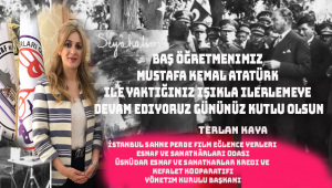 24 Kasım Öğretmenler Günü Kutlu Olsun