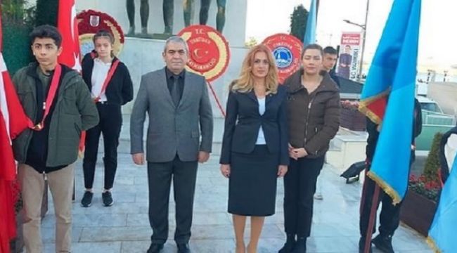 BÜYÜK ÖNDER GAZİ MUSTAFA KEMAL ATATÜRK'Ü ANDIK