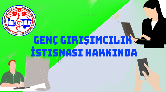 Genç Girişimcilik İstisnası Hakkında