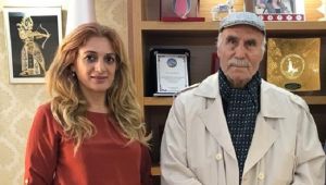 SİNEMANIN 62 YILLIK EMEKTARI YAVUZ KARAKAŞ'TAN ODAYA ZİYARET 