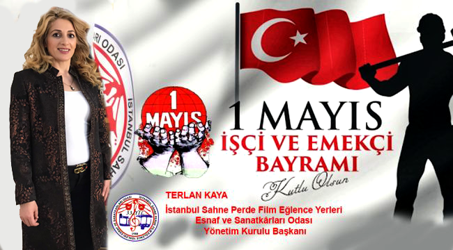 1 MAYIS İŞÇİ VE EMEKÇİ BAYRAMI KUTLU OLSUN