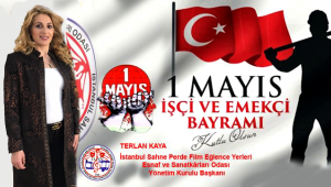 1 MAYIS İŞÇİ VE EMEKÇİ BAYRAMI KUTLU OLSUN