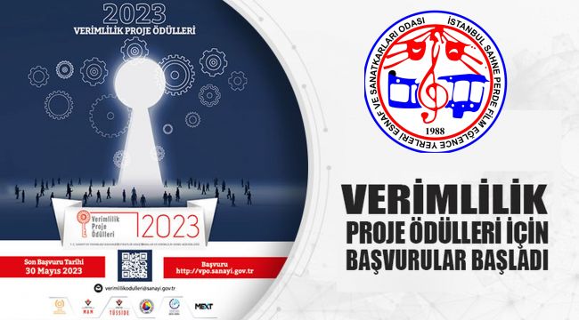  2023 Yılı Verimlilik Proje Ödülleri Hakkında