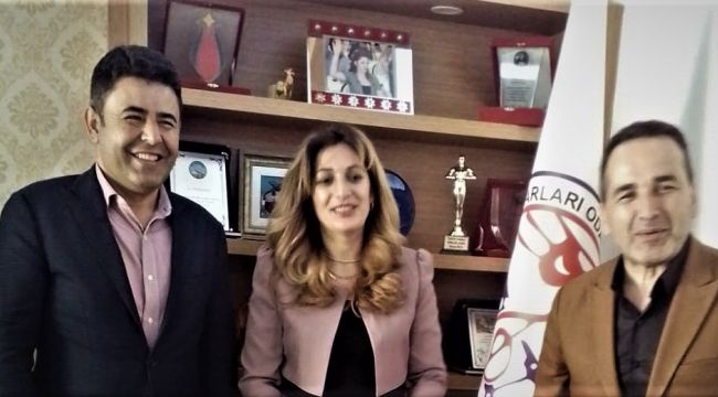 AK PARTİ MİLLETVEKİLİ POYRAZ VE ÜSKÜDAR BELEDİYE MECLİS BAŞKANVELİ KALAY 'DAN ZİYARET