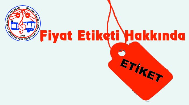 Fiyat Etiketi Hakkında