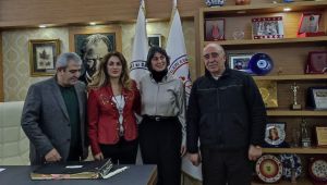  CHP Üsküdar Belediye Başkan Adayı Sinem Dedetaş Odamıza Ziyarette Bulundu