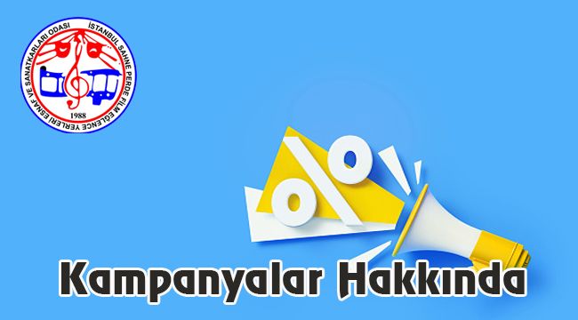 Kampanyalar Hakkında