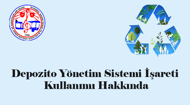 Depozito Yönetim Sistemi İşareti Kullanımı Hakkında