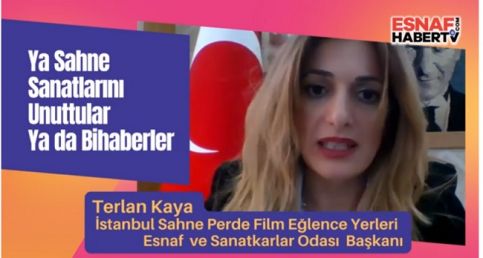 ''Sahne sanatları karanlıkta el avıyla dünyadaki çağdaşlara yetişmeye çalışıyor''